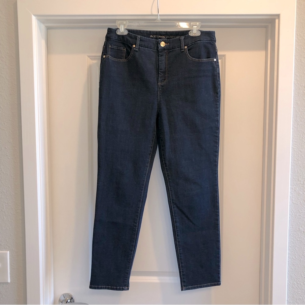 Chico’s Size 1 Ankle Slimming Jeans